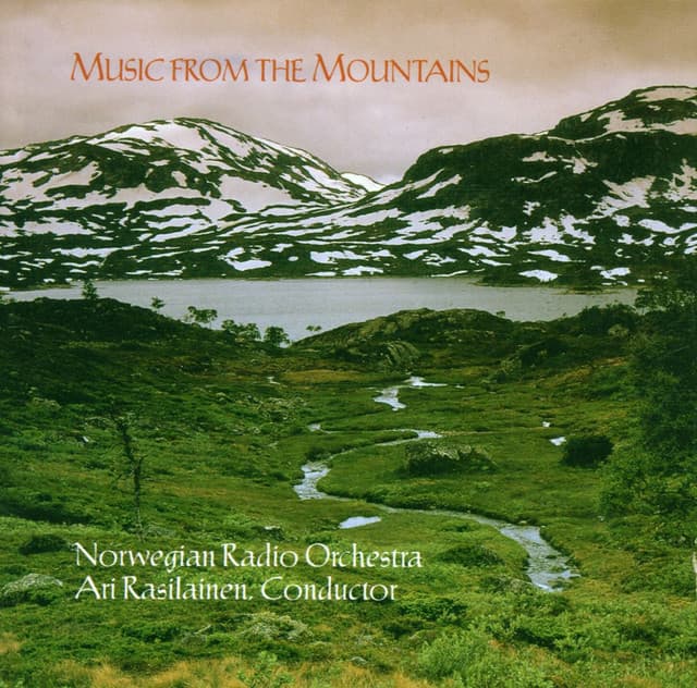 "Music from the Mountains" — Grieg & Sæverud Peer Gynt Suites. Norwegian Radio Orchestra, Ari Rasilainen. Finlandia Records.
