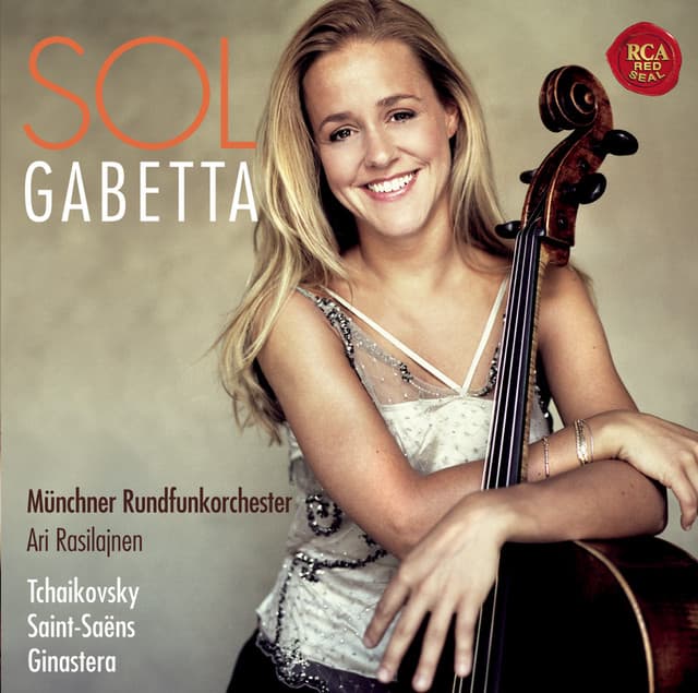 Sol Gabetta plays Tchaikovsky, Saint-Saëns & Ginastera. Munich Radio Orchestra, Ari Rasilainen. RCA Red Seal.